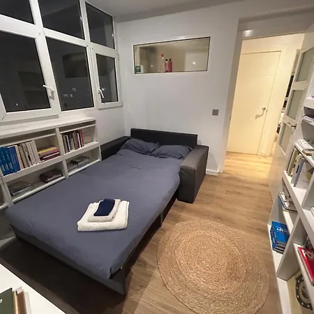 Apartamentu Na Playa En Xixon Cerca Del Centru Апартаменти *