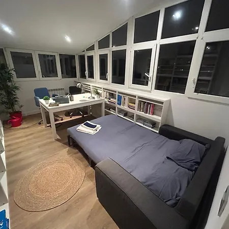 Apartamentu Na Playa En Xixon Cerca Del Centru Хіхон