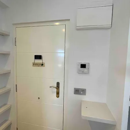 Апартаменти Apartamentu Na Playa En Xixon Cerca Del Centru Хіхон
