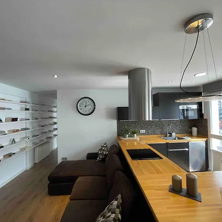 Апартаменти Apartamentu Na Playa En Xixon Cerca Del Centru Хіхон