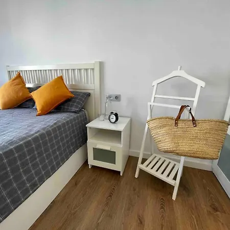 Apartamentu Na Playa En Xixon Cerca Del Centru Хіхон