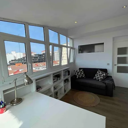 Апартаменти Apartamentu Na Playa En Xixon Cerca Del Centru Хіхон