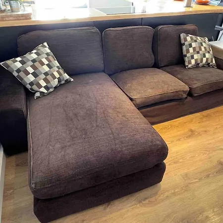 Apartamentu Na Playa En Xixon Cerca Del Centru Хіхон