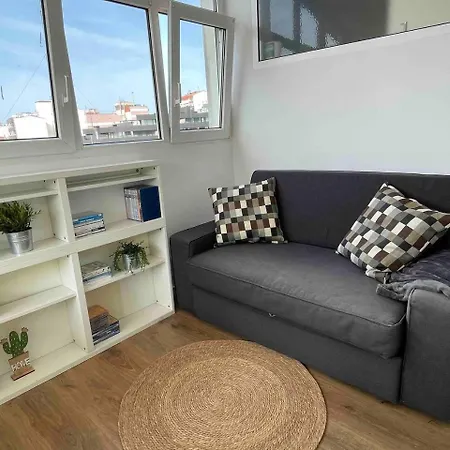 Апартаменти Apartamentu Na Playa En Xixon Cerca Del Centru