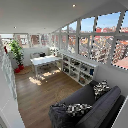 Apartamentu Na Playa En Xixon Cerca Del Centru Хіхон
